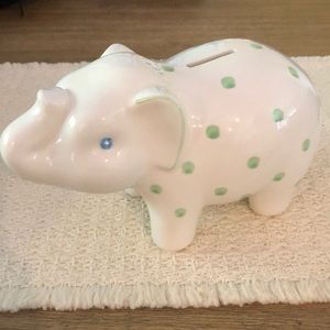 Tiffany and Co. Elephant piggy bank
